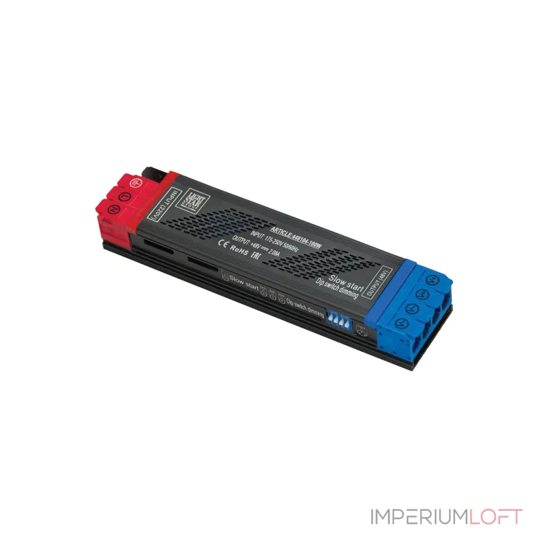 Блок питания 48V 100W 2.08A Lightstar 448104 Блок питания 48V 100W 2.08A Lightstar 448104