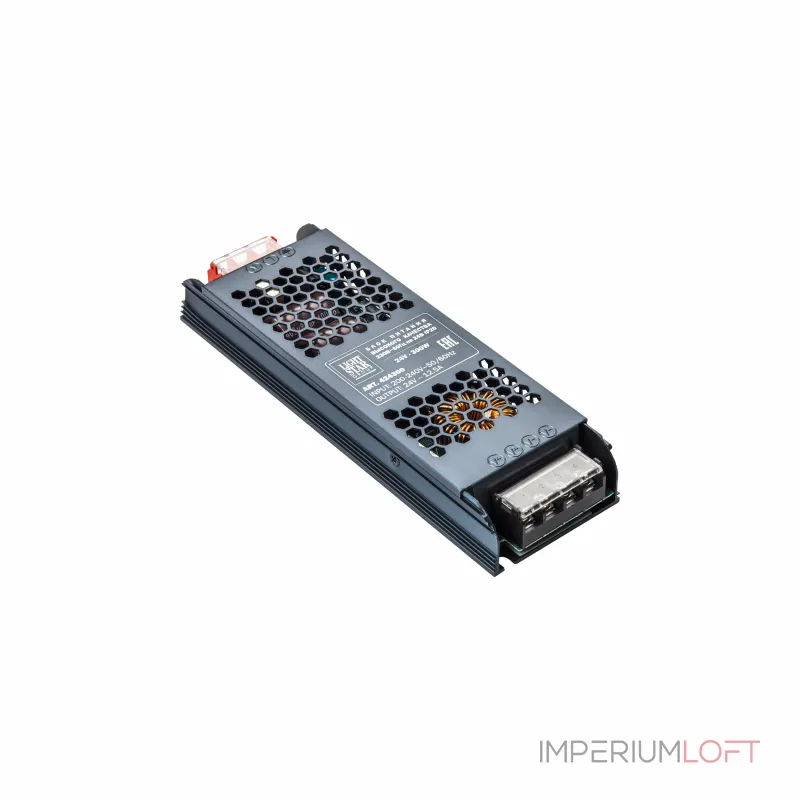Блок питания 24V для светодиодной ленты 300W Lightstar Lightstar 424300 Блок питания 24V для светодиодной ленты 300W Lightstar Lightstar 424300