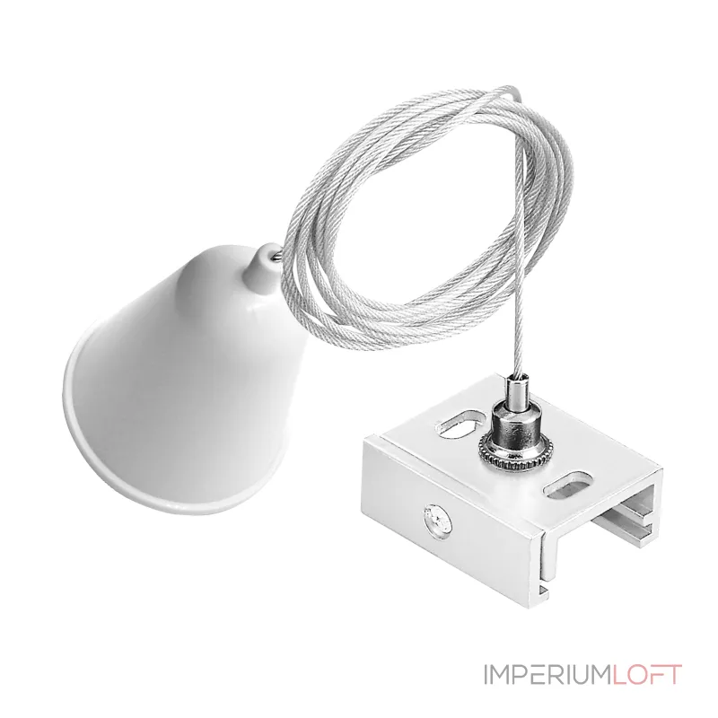 Подвес стандартный тип D треку 5040xx-(F)/(R) 1,5 м Lightstar Quattro 504176-FR1