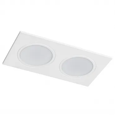 Рамка (светильник) PVC д/LED-модулей 941хх и LED-ламп D50мм Lightstar Piano 012826