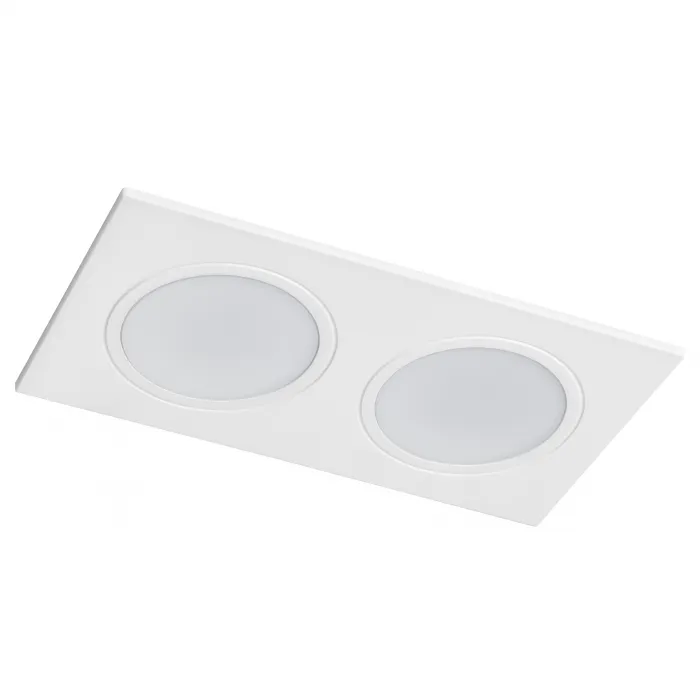 Рамка (светильник) PVC д/LED-модулей 941хх и LED-ламп D50мм Lightstar Piano 012826 от ImperiumLoft