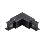 Соединение угловое перекидное с подводом питания к треку 5040xx-(F)/(R) Lightstar Quattro 504127-FRPS