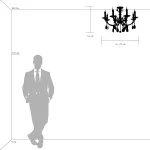 Подвесная люстра Osgona Stregaro 694081 от ImperiumLoft