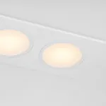 Рамка (светильник) PVC д/LED-модулей 941хх и LED-ламп D50мм Lightstar Piano 012826 от ImperiumLoft