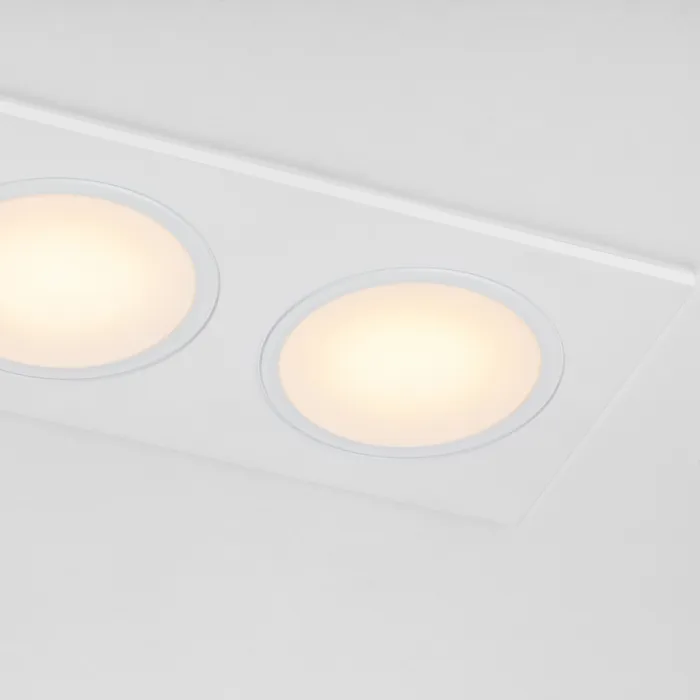 Рамка (светильник) PVC д/LED-модулей 941хх и LED-ламп D50мм Lightstar Piano 012826 от ImperiumLoft