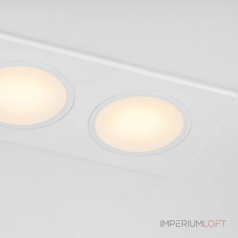 Рамка (светильник) PVC д/LED-модулей 941хх и LED-ламп D50мм Lightstar Piano 012826