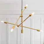 Люстра Mobile Chandelier - Large 6 бронза от ImperiumLoft