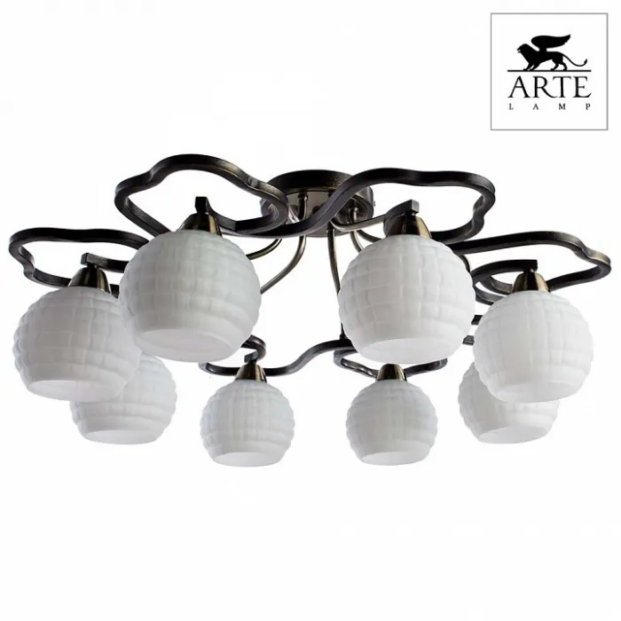Потолочная люстра Arte Lamp Lana A6379PL-8GA от ImperiumLoft