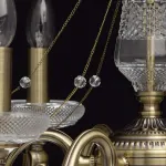 Подвесная люстра MW-Light Селена 12 482014206 от ImperiumLoft