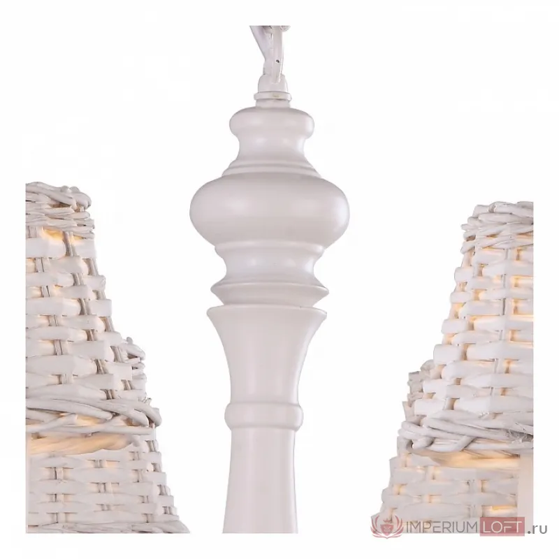 Подвесная люстра Arte Lamp Villaggio A3400LM-8WH от ImperiumLoft