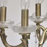 Подвесная люстра MW-Light Селена 12 482014206 от ImperiumLoft