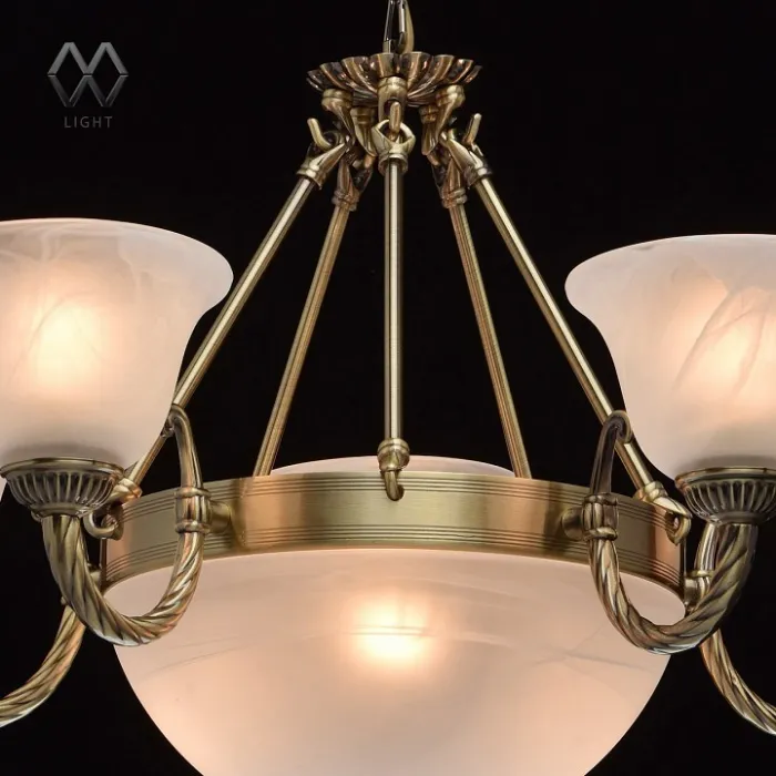 Подвесная люстра MW-Light Ариадна 20 450016408 от ImperiumLoft