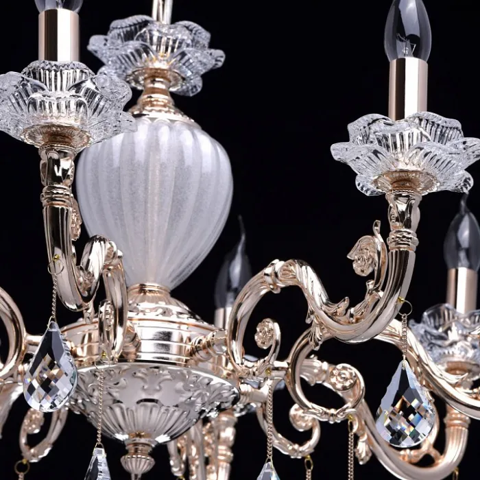 Подвесная люстра MW-Light Селена 9 482012808 от ImperiumLoft
