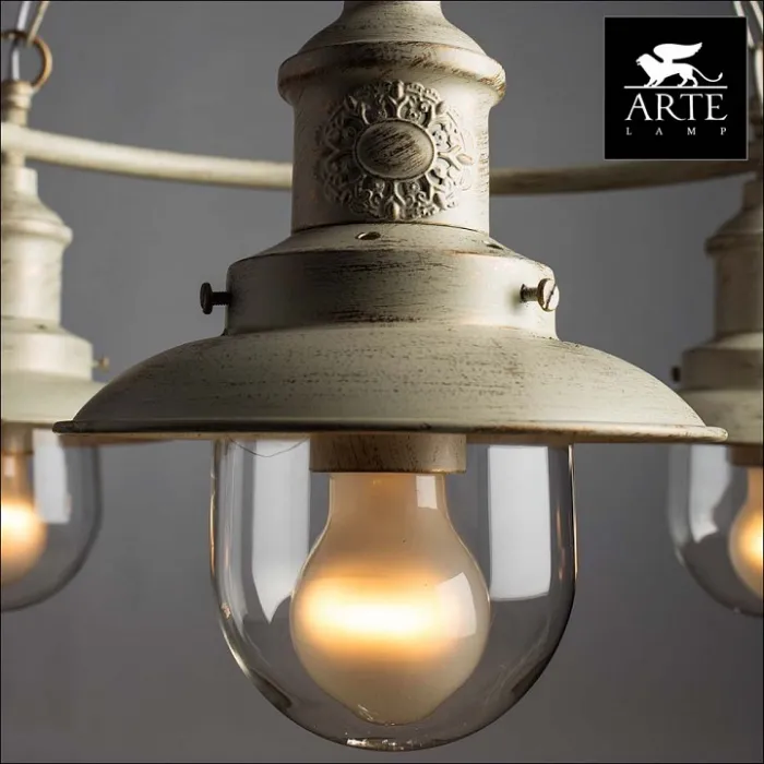 Подвесная люстра Arte Lamp Sailor A4524LM-3WG от ImperiumLoft