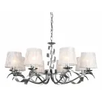 Подвесная люстра Omnilux Frosinone OML-61703-08 от ImperiumLoft