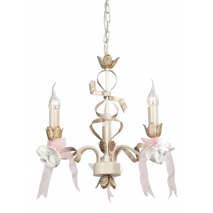 Подвесная люстра Lucia Tucci Angelo ANGELO 147.3 Ivory от ImperiumLoft