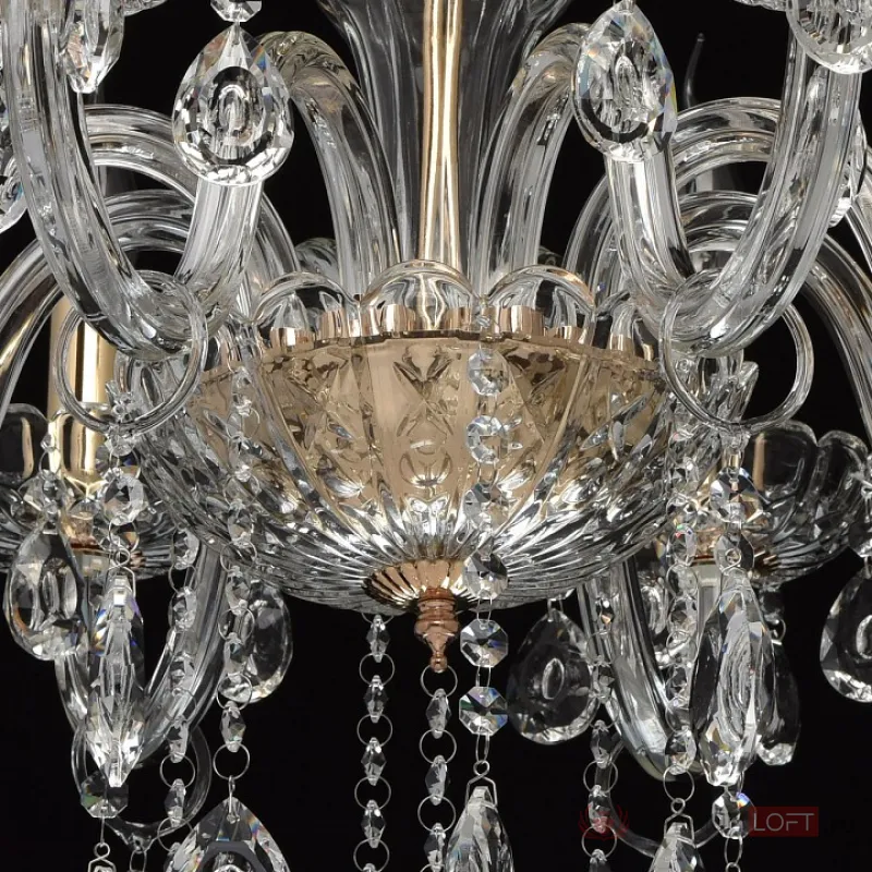 Подвесная люстра MW-Light Каролина 11 367014408 от ImperiumLoft