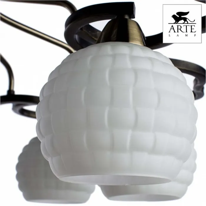 Потолочная люстра Arte Lamp Lana A6379PL-8GA от ImperiumLoft