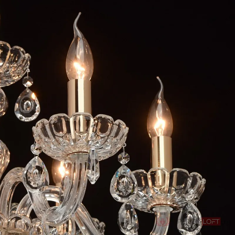 Подвесная люстра MW-Light Каролина 11 367014408 от ImperiumLoft