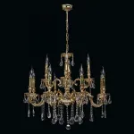 Подвесная люстра MW-Light Свеча 683011512 от ImperiumLoft