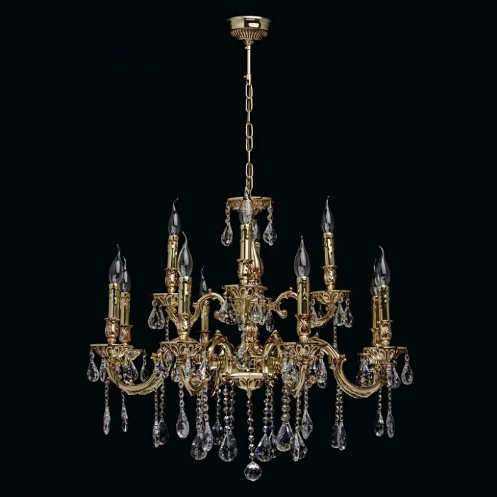 Подвесная люстра MW-Light Свеча 683011512 от ImperiumLoft