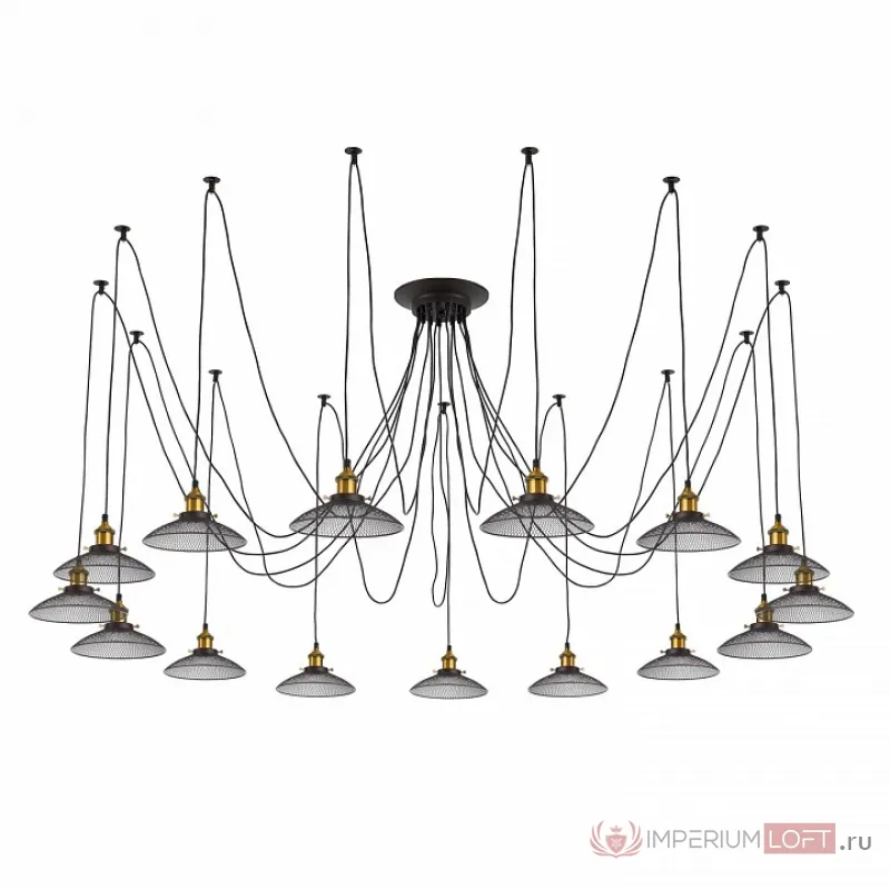 Подвесной светильник Citilux Эдисон CL451151 от ImperiumLoft
