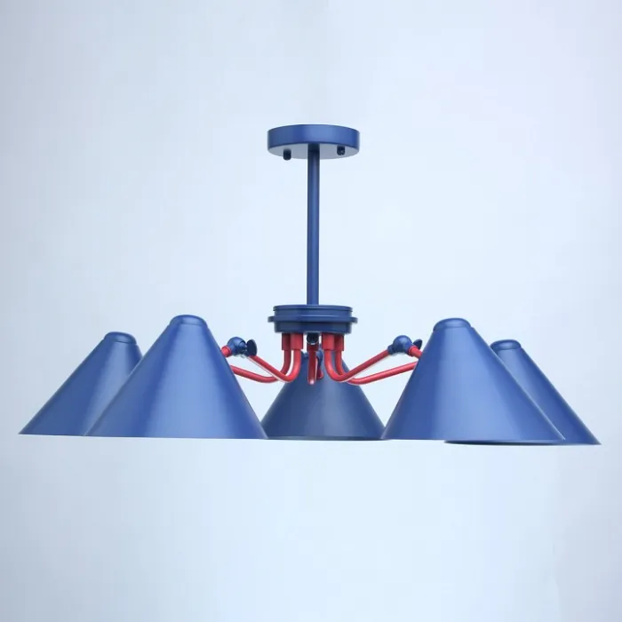 Люстра на штанге MW-Light Чили 711010905 от ImperiumLoft