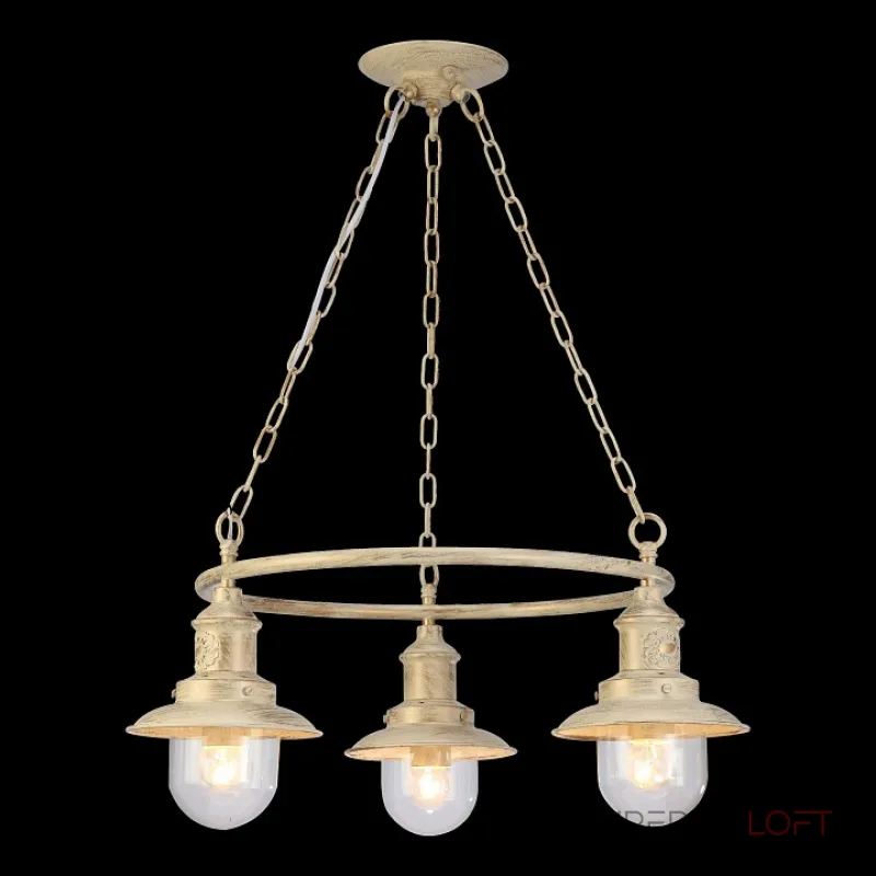 Подвесная люстра Arte Lamp Sailor A4524LM-3WG от ImperiumLoft Подвесная люстра Arte Lamp Sailor A4524LM-3WG от ImperiumLoft