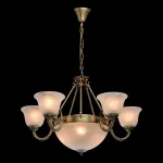 Подвесная люстра MW-Light Ариадна 20 450016408 от ImperiumLoft