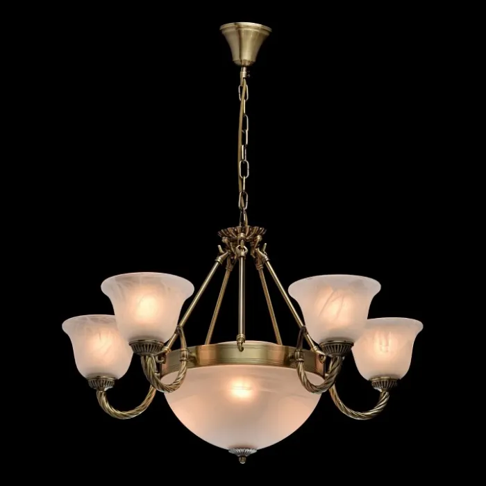 Подвесная люстра MW-Light Ариадна 20 450016408 от ImperiumLoft
