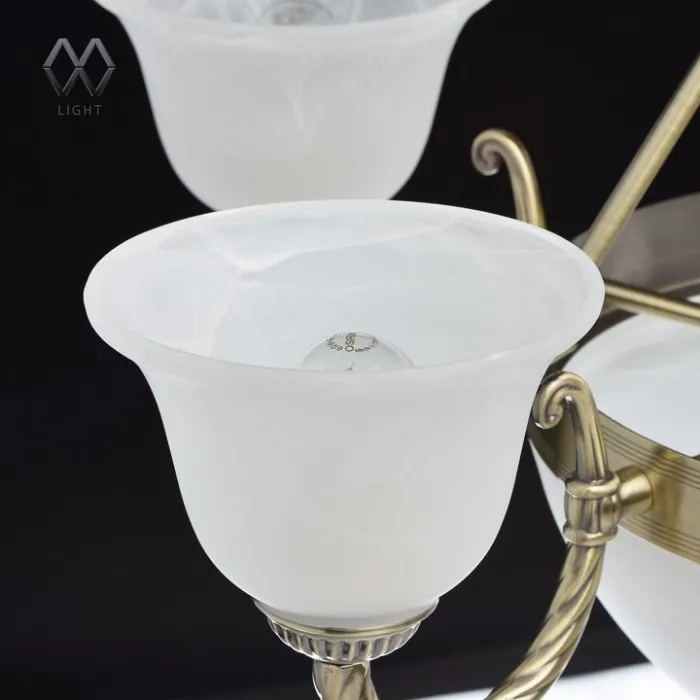 Подвесная люстра MW-Light Ариадна 20 450016408 от ImperiumLoft