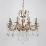 Подвесная люстра Lucia Tucci Barletta BARLETTA 122.8 coffe gold от ImperiumLoft