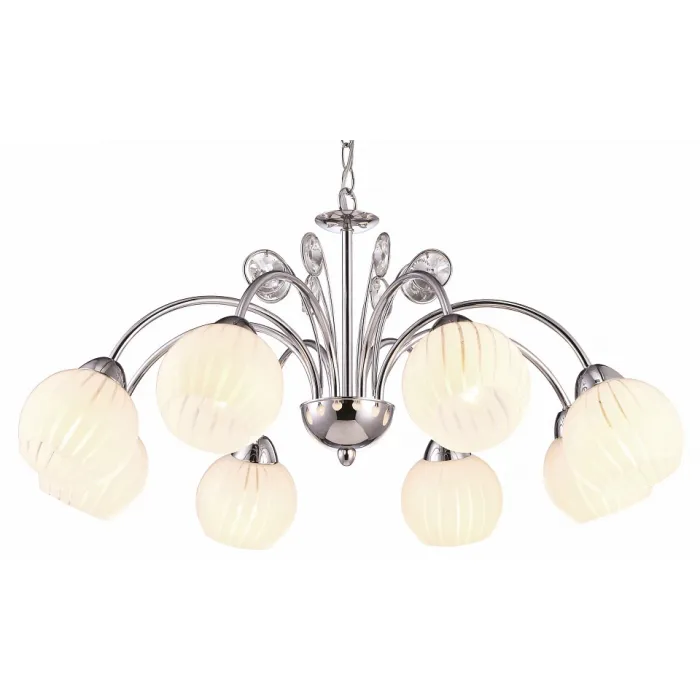 Подвесная люстра Arte Lamp Uva A9524LM-8CC от ImperiumLoft