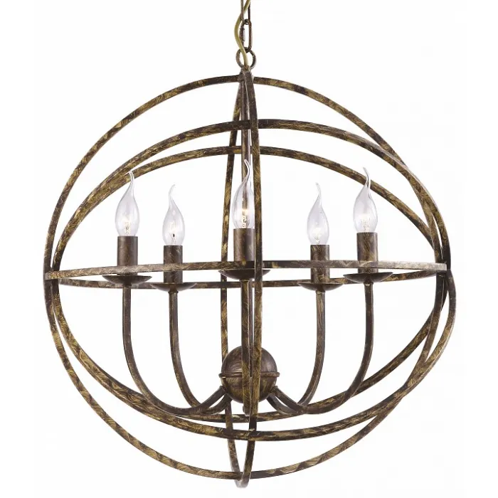 Подвесная люстра Arte Lamp Kopernik A1703SP-5BR от ImperiumLoft