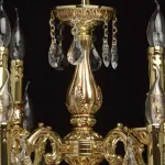Подвесная люстра MW-Light Свеча 683011512 от ImperiumLoft
