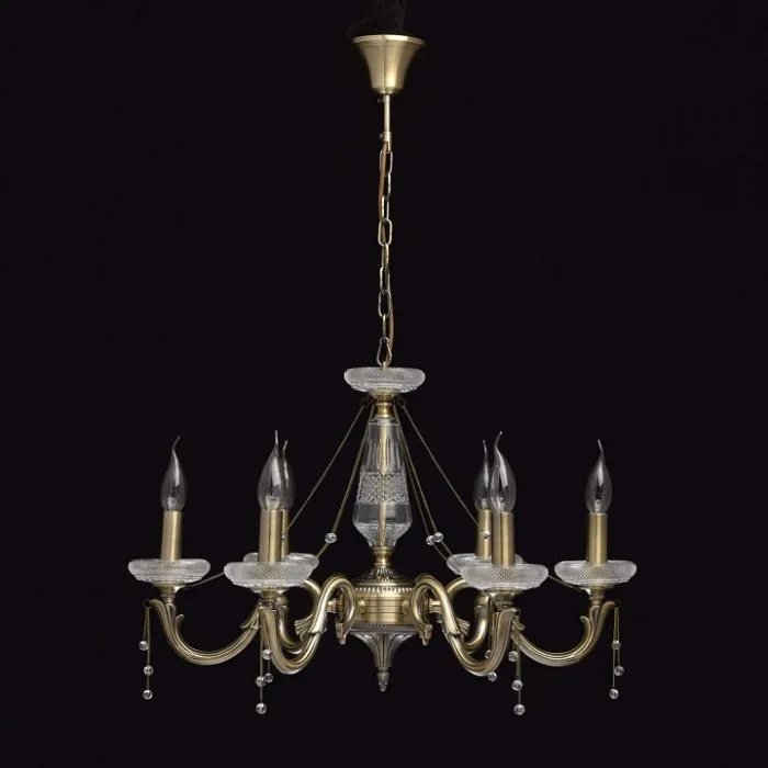 Подвесная люстра MW-Light Селена 12 482014206 от ImperiumLoft