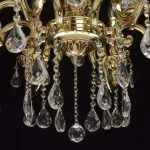 Подвесная люстра MW-Light Свеча 683011512 от ImperiumLoft