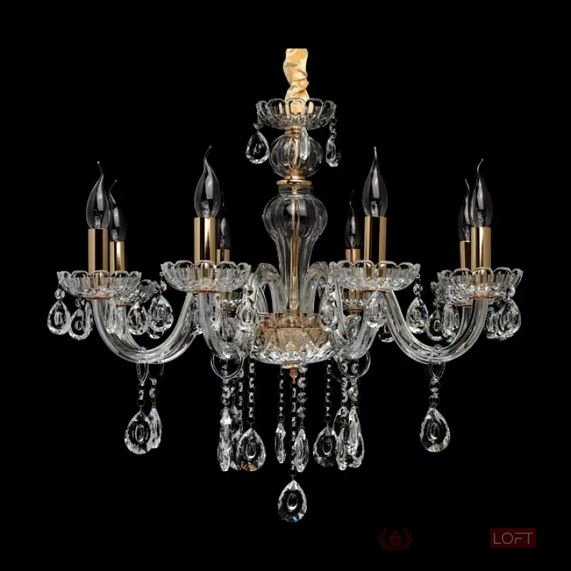 Подвесная люстра MW-Light Каролина 11 367014408 от ImperiumLoft