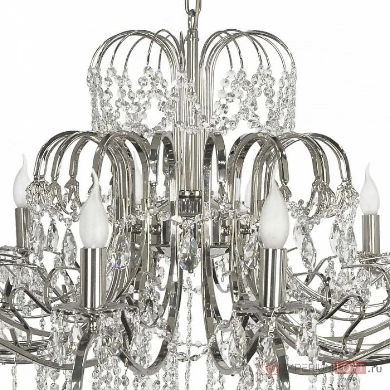 Подвесная люстра Dio D’Arte Alessandria Alessandria E 1.1.L.16.600 N от ImperiumLoft