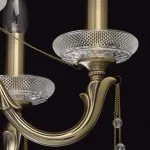 Подвесная люстра MW-Light Селена 12 482014206 от ImperiumLoft