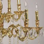Подвесная люстра MW-Light Свеча 683011512 от ImperiumLoft