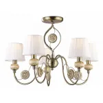 Люстра на штанге Arte Lamp Intaglio A9583PL-5AB от ImperiumLoft