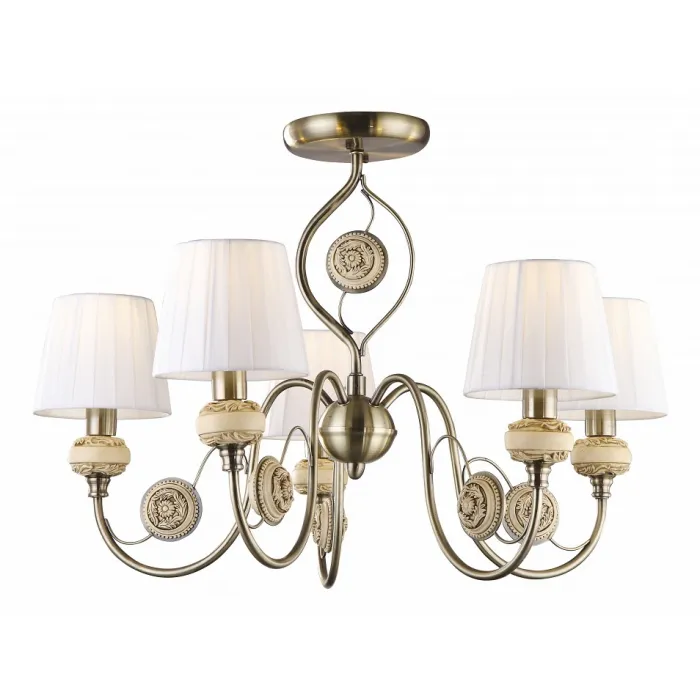 Люстра на штанге Arte Lamp Intaglio A9583PL-5AB от ImperiumLoft