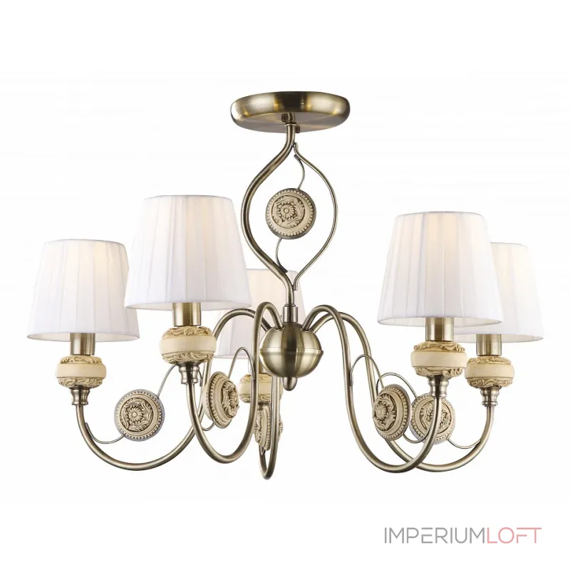 Люстра на штанге Arte Lamp Intaglio A9583PL-5AB от ImperiumLoft