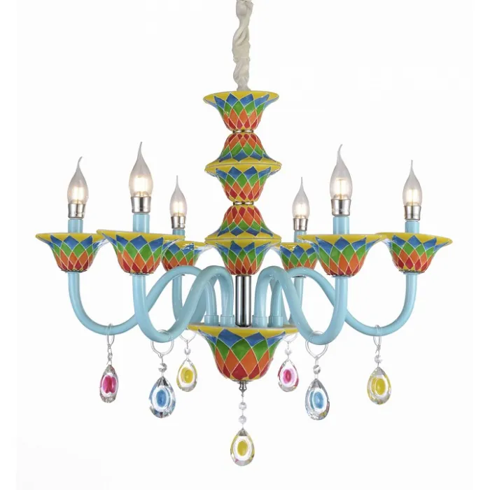 Подвесная люстра ST-Luce SL674 SL674.783.06 от ImperiumLoft