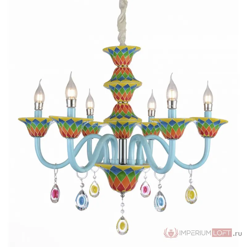 Подвесная люстра ST-Luce SL674 SL674.783.06 от ImperiumLoft