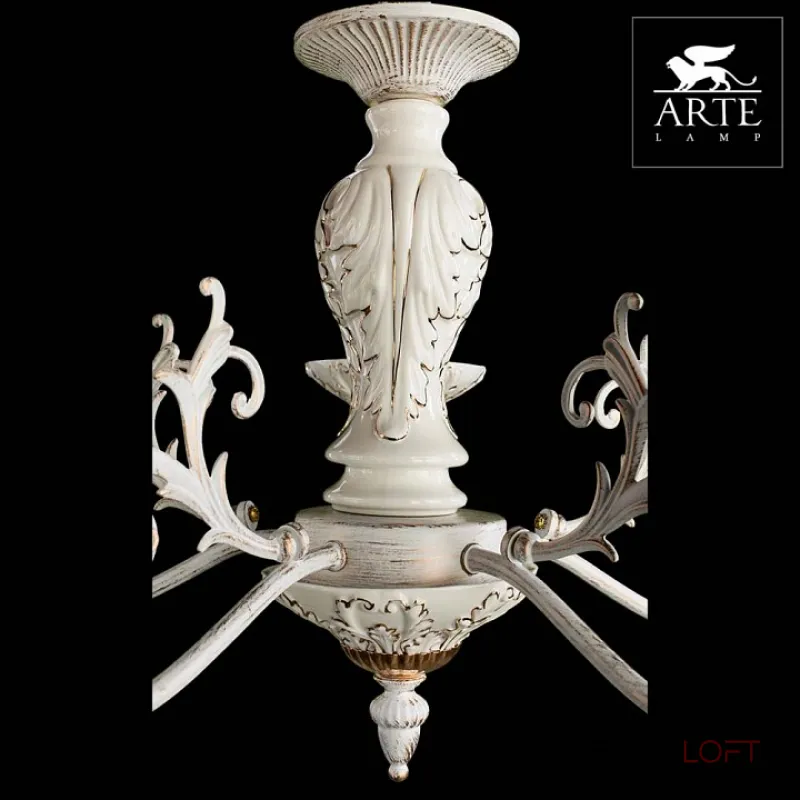 Подвесная люстра Arte Lamp Faina A5326LM-5WG