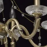 Подвесная люстра MW-Light Селена 12 482014206 от ImperiumLoft