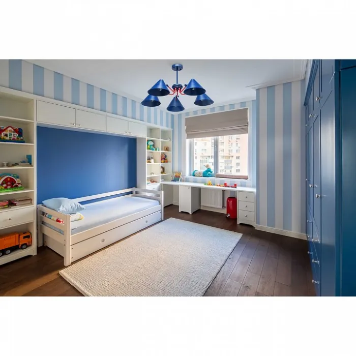 Люстра на штанге MW-Light Чили 711010905 от ImperiumLoft