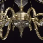 Подвесная люстра MW-Light Селена 12 482014206 от ImperiumLoft
